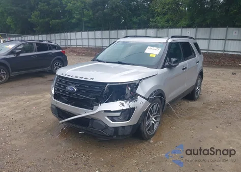 2016 Ford Explorer Sport из США, поврежденный, VIN 1FM5K8GT3GGB08897